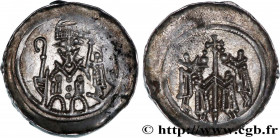 ALSACE - CITY OF STRASBOURG
Type : Denier 
Date : (c. 1150-1170) 
Date : n.d. 
Metal : silver 
Diameter : 16  mm
Orientation dies : 12  h.
Weight : 0,...