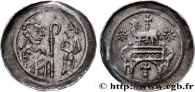 ALSACE - CITY OF STRASBOURG
Type : Denier 
Date : (c. 1150-1170) 
Date : n.d. 
Metal : silver 
Diameter : 15  mm
Orientation dies : 6  h.
Weight : 0,7...