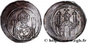 ALSACE - ABBEY Of SELTZ
Type : Denier 
Date : (c. 1150-1170) 
Date : n.d. 
Metal : silver 
Diameter : 16  mm
Orientation dies : 12  h.
Weight : 0,97  ...