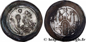 ALSACE - ABBEY Of SELTZ
Type : Denier 
Date : (c. 1150-1170) 
Date : n.d. 
Metal : silver 
Diameter : 18  mm
Orientation dies : 7  h.
Weight : 0,96  g...