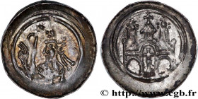 ALSACE - ABBEY Of SELTZ
Type : Denier 
Date : (c. 1150-1170) 
Date : n.d. 
Metal : silver 
Diameter : 17,5  mm
Orientation dies : 1  h.
Weight : 0,95 ...