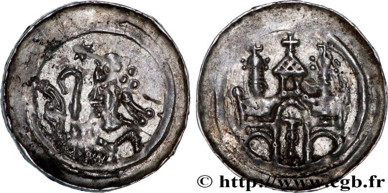 ALSACE - ABBEY Of SELTZ
Type : Obole 
Date : (c. 1150-1170) 
Date : n.d. 
Metal ...