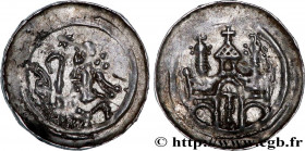 ALSACE - ABBEY Of SELTZ
Type : Obole 
Date : (c. 1150-1170) 
Date : n.d. 
Metal : silver 
Diameter : 14,5  mm
Orientation dies : 2  h.
Weight : 0,50  ...