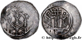 ALSACE - CITY OF STRASBOURG
Type : Obole 
Date : (c. 1150-1170) 
Date : n.d. 
Metal : silver 
Diameter : 12,5  mm
Orientation dies : 8  h.
Weight : 0,...
