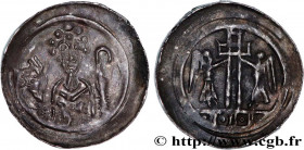 ALSACE - CITY OF STRASBOURG
Type : Denier 
Date : (c. 1150-1170) 
Date : n.d. 
Metal : silver 
Diameter : 15,5  mm
Orientation dies : 11  h.
Weight : ...
