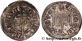 LORRAINE - DUCHY OF LORRAINE - JOHN I
Type : Denier 
Date : n.d. 
Mint name / Town : Nancy 
Metal : silver 
Diameter : 15  mm
Orientation dies : 7  h....