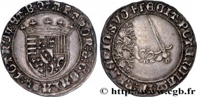 DUCHY OF LORRAINE – ANTOINE / ANTHONY
Type : Double gros de trois gros ou plaque 
Date : n.d. 
Mint name / Town : Nancy 
Metal : silver 
Diameter : 28...