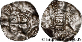 LORRAINE - HOLY EMPIRE AND BISHOPRIC OF METZ - THIERRY II AND HENRI II, 49th bishop
Type : Denier 
Date : c. 1006-1014 
Date : n.d. 
Mint name / Town ...