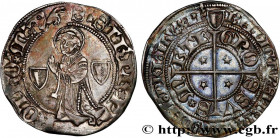 LORRAINE - CITY OF METZ
Type : Gros 
Date : c. 1450 
Mint name / Town : Metz 
Metal : silver 
Millesimal fineness : 0,937  ‰
Diameter : 26  mm
Orienta...