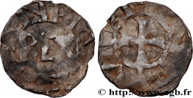 LORRAINE - COUNTY OF BAR - HENRY I THE FOWLER (IMITATION COINAGE IN HIS NAME)
Type : Denier 
Date : c. 950-1000 
Date : n.d. 
Mint name / Town : Bar-l...