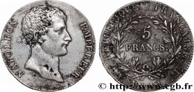 PREMIER EMPIRE / FIRST FRENCH EMPIRE
Type : 5 francs Napoléon Empereur, type intermédiaire 
Date : An 12 (1803-1804) 
Mint name / Town : Toulouse 
Qua...