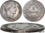 PREMIER EMPIRE / FIRST FRENCH EMPIRE
Type : 5 francs Napoléon Empereur, Empire français, Tranche Fautée 
Date : 1811 
Mint name / Town : Bordeaux 
Qua...
