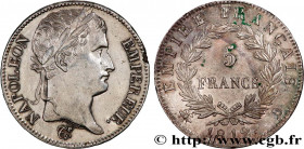 PREMIER EMPIRE / FIRST FRENCH EMPIRE
Type : 5 francs Napoléon Empereur, Empire français 
Date : 1812 
Mint name / Town : Lyon 
Quantity minted : 22936...