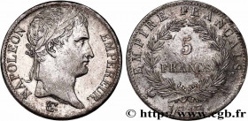 PREMIER EMPIRE / FIRST FRENCH EMPIRE
Type : 5 francs Napoléon Empereur, Empire français 
Date : 1813 
Mint name / Town : Paris 
Quantity minted : 9754...