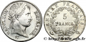 PREMIER EMPIRE / FIRST FRENCH EMPIRE
Type : 5 francs Napoléon Empereur, Empire français 
Date : 1813 
Mint name / Town : Perpignan 
Quantity minted : ...