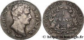 PREMIER EMPIRE / FIRST FRENCH EMPIRE
Type : 1 franc Napoléon Empereur, Calendrier grégorien 
Date : 1806 
Mint name / Town : Paris 
Quantity minted : ...