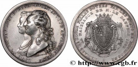 LOUIS XVI
Type : Médaille, Naissance du Dauphin et mariage des douze filles de Perpignan 
Date : 1781 
Mint name / Town : Paris, Monnaie du Louvre 
Me...