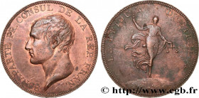 CONSULATE
Type : Médaille, Paix d’Amiens 
Date : An X (1801-1802) 
Metal : bronze 
Diameter : 39,5  mm
Engraver : Droz 
Weight : 32,29  g.
Edge : liss...