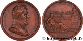CHARLES X
Type : Médaille des voeux des habitants de Versailles 
Date : 1825 
Mint name / Town : 78 - Versailles 
Metal : bronze 
Diameter : 50,5  mm
...