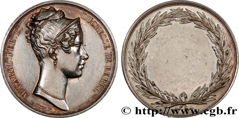 CHARLES X
Type : Médaille, Marie Caroline, Duchesse de Berry 
Date : n.d. 
Metal...