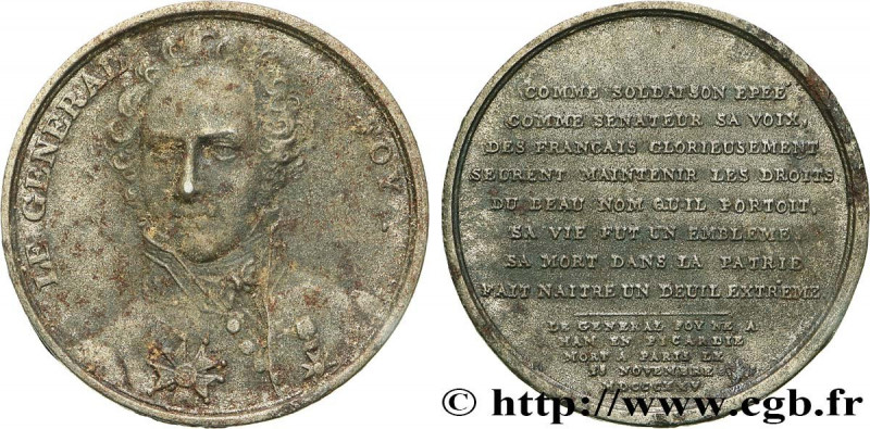 CHARLES X
Type : Médaille, Général Foy 
Date : (1825) 
Metal : tin 
Diameter : 4...