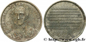 CHARLES X
Type : Médaille, Général Foy 
Date : (1825) 
Metal : tin 
Diameter : 40,5  mm
Weight : 24,50  g.
Edge : lisse 
Puncheon : sans poinçon 
Obve...