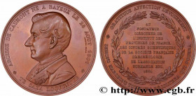 SCIENCE & SCIENTIFIC
Type : Médaille, Arcisse de Caumont 
Date : 1861 
Metal : copper 
Diameter : 63,5  mm
Weight : 106,75  g.
Edge : lisse + abeille ...