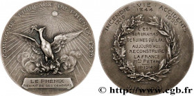INSURANCES
Type : Médaille, Le Phénix, Parole du Maréchal Pétain 
Date : 1941 
Metal : silver 
Millesimal fineness : 850  ‰
Diameter : 41  mm
Weight :...