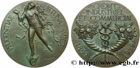 BANKS - CRÉDIT INSTITUTIONS
Type : Médaille, Crédit Industriel et Commercial 
Date : 1959 
Metal : bronze 
Diameter : 59  mm
Engraver : DROPSY Henry (...