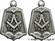 FREEMASONRY
Type : Médaille, Bijou franc-maçonnique 
Date : n.d. 
Metal : copper 
Diameter : 35,5  mm
Weight : 4,77  g.
Edge : lisse 
Puncheon : sans ...