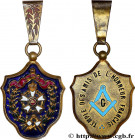 FREEMASONRY
Type : Médaille, Temple des amis de l’honneur français 
Date : n.d. 
Metal : copper 
Weight : 19,86  g.
Edge : lisse 
Puncheon : sans poin...