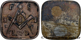 FREEMASONRY
Type : Médaille, CTLFESJ 
Date : n.d. 
Metal : silver plated bronze 
Diameter : 30,5  mm
Weight : 14,37  g.
Edge : lisse 
Puncheon : sans ...