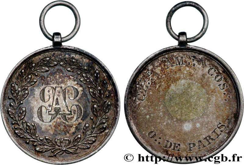 FREEMASONRY
Type : Médaille, Orient de Paris 
Date : n.d. 
Metal : silver plated...