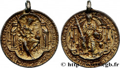 AUSTRIA
Type : Médaille, Cinquantième anniversaire de Charles V d’Autriche 
Date : 1550 
Metal : gold plated silver 
Diameter : 49,5  mm
Engraver : éc...