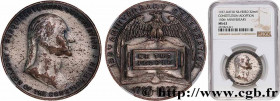 UNITED STATES OF AMERICA
Type : Médaille, 150e anniversaire de l’adoption de la constitution 
Date : 1937 
Metal : silver plated bronze 
Diameter : 32...