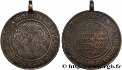RUSSIA
Type : Médaille protectrice, Amulette du serpent 
Date : n.d. 
Metal : bronze 
Diameter : 81  mm
Weight : 44,85  g.
Edge : lisse 
Puncheon : sa...