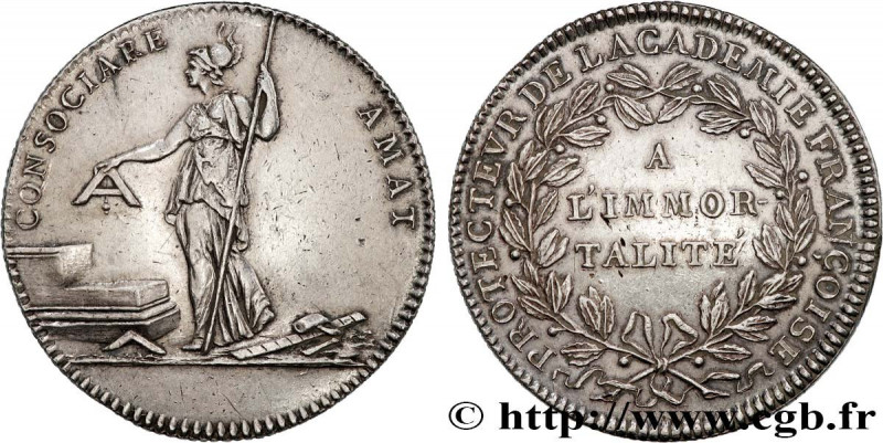 FRENCH ACADEMY / ACADÉMIE FRANÇAISE
Type : Académie française, émission de 1732 ...
