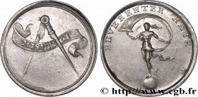 FREEMASONRY
Type : Braunschweig-Lüneburg-Calenberg-Hannover 
Date : n.d. 
Metal : silver 
Diameter : 28  mm
Orientation dies : 12  h.
Weight : 6,47  g...