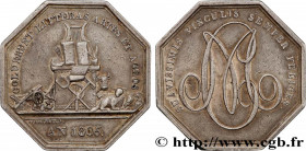 LOVE AND MARRIAGE
Type : PREMIER EMPIRE 
Date : 1805 
Metal : silver 
Diameter : 33  mm
Orientation dies : 12  h.
Weight : 15,20  g.
Edge : Lisse 
Obv...