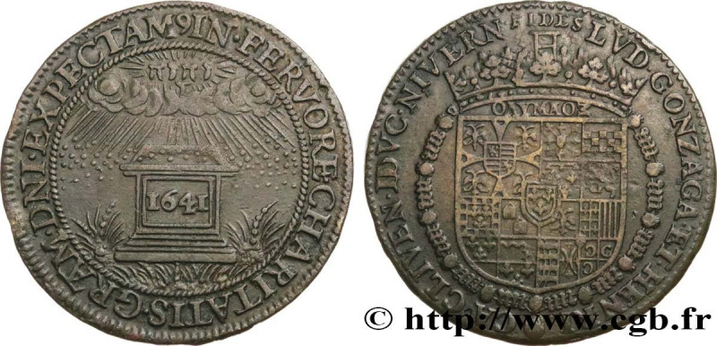 ARDENNES - DUCHY OF RETHÉLOIS - LOUIS OF GONZAGA AND HENRIETTE OF CLÈVES
Type : ...