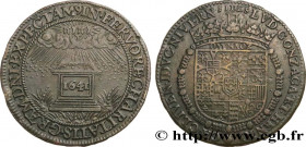 ARDENNES - DUCHY OF RETHÉLOIS - LOUIS OF GONZAGA AND HENRIETTE OF CLÈVES
Type : Jeton de la fondation pour le mariage des “Filles-Madame” 
Date : 1641...