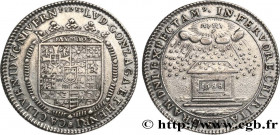ARDENNES - DUCHY OF RETHÉLOIS - LOUIS OF GONZAGA AND HENRIETTE OF CLÈVES
Type : Jeton de la fondation pour le mariage des “Filles-Madame” 
Date : 1688...