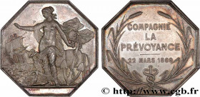 INSURANCES
Type : COMPAGNIE LA PRÉVOYANCE 
Date : 1869 
Metal : silver 
Diameter : 36  mm
Orientation dies : 12  h.
Weight : 18,94  g.
Edge : lisse 
P...