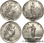 CANADA - LOUIS XV
Type : Lot de 2 jetons Colonie française de l’Amérique et Chambre aux Deniers 
Date : 1751 
Metal : silver 
Diameter : 28  mm
Orient...