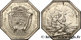 CORPORATIONS
Type : OFFICIERS DES EAUX DE PARIS 
Date : 1788 
Metal : silver 
Diameter : 35  mm
Orientation dies : 12  h.
Weight : 16,85  g.
Edge : li...
