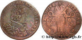 SPAIN - KINGDOM OF SPAIN - PHILIP IV
Type : Prise de Dunkerque par les Espagnols 
Date : 1653 
Metal : red copper 
Diameter : 31  mm
Orientation dies ...