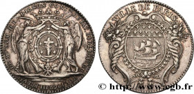 ILE DE FRANCE - TOWNS AND GENTRY
Date : 1769 
Metal : silver 
Diameter : 30  mm
Orientation dies : 6  h.
Weight : 11  g.
Edge : cannelée 
Obverse lege...
