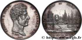 CHAMBERS OF COMMERCE / CHAMBRES DE COMMERCE
Type : Chambre de commerce de La Rochelle (CHARLES X) 
Date : 1825 
Metal : silver 
Diameter : 33  mm
Orie...
