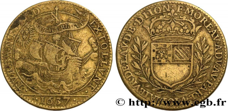 DIJON (MAYORS OF ... and miscellaneous)
Type : François Moreau 
Date : 1637 
Met...