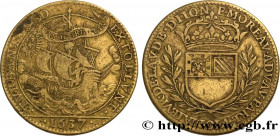 DIJON (MAYORS OF ... and miscellaneous)
Type : François Moreau 
Date : 1637 
Metal : copper 
Diameter : 26,5  mm
Orientation dies : 6  h.
Weight : 5,5...